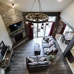 Luxury Lakefront Villa Huge Pool Kayaks 2Mi To Silver Dollar City