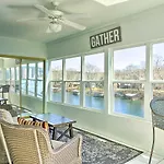 Branson Vacation Rental With Sunroom And Water Views