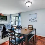 Tranquil 2-Bedroom Pointe Royale Condo