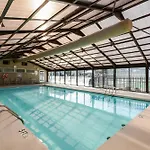 The Roost Royale-No Stairs Indoor Pool Hot Tub