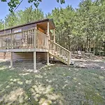 Branson Cabin With Deck Near Table Rock Lake!