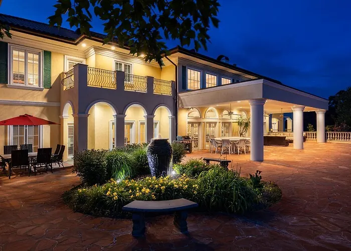 17500Sqft Private Estate Indoorpool Hottub Big Lakeview Tennis Court Theater Sdc