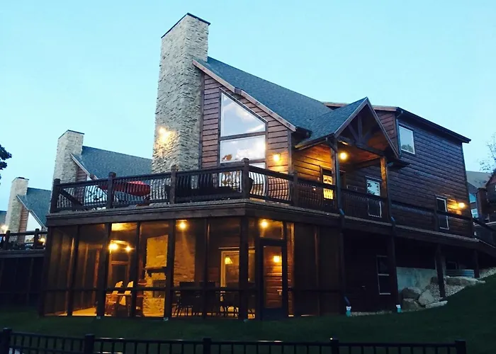 Watermill Cove Resort Lakefront Luxury Lodge 2Mi To Silver Dollar City Huge Pool Dock