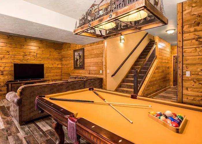 Watermill Cove Resort Luxury 8Bed 8Ba Lakefront Lodge Huge Pool 2 Miles To Sdc Minigolf