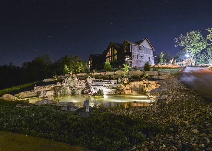 Luxury Lakefront Villa 2Mi To Silver Dollar City Pool Theatre Room Kayaks