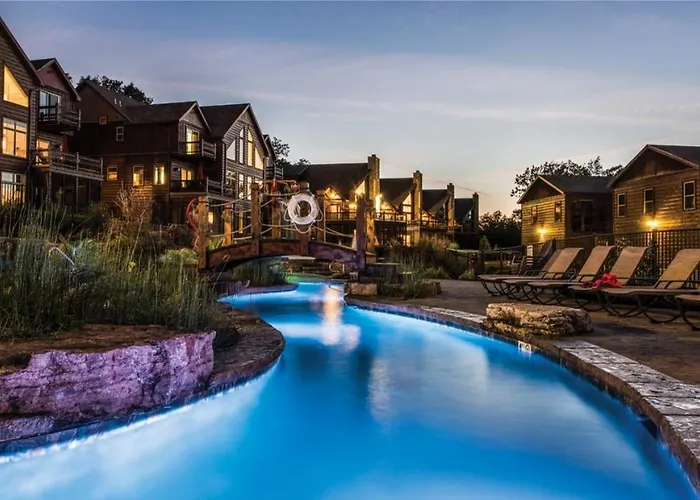 Luxury Lakefront Villa Huge Pool Kayaks 2Mi To Silver Dollar City