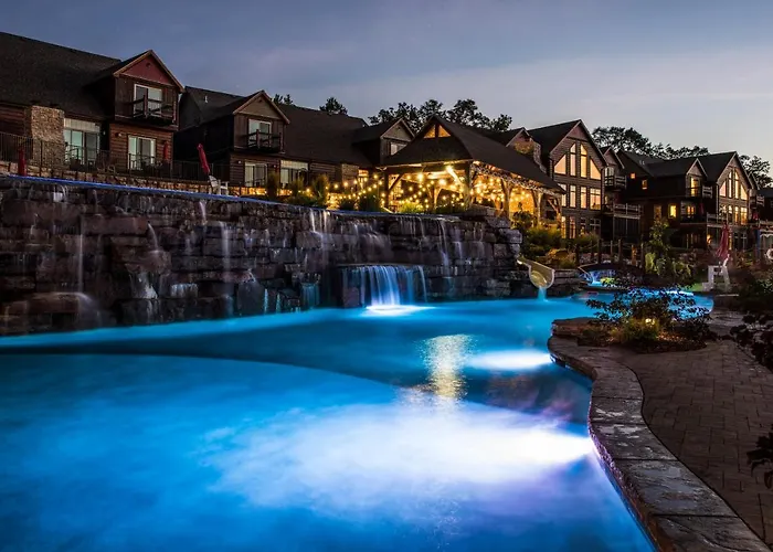 Watermill Cove Resort Luxury Lakefront Lodge 2Mi To Silver Dollar City Huge Pool
