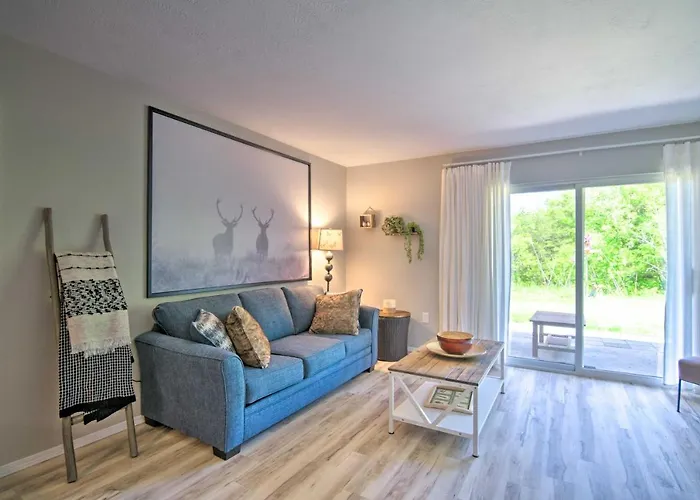 Apartment With Patio, 4 Mi To Silver Dollar City!