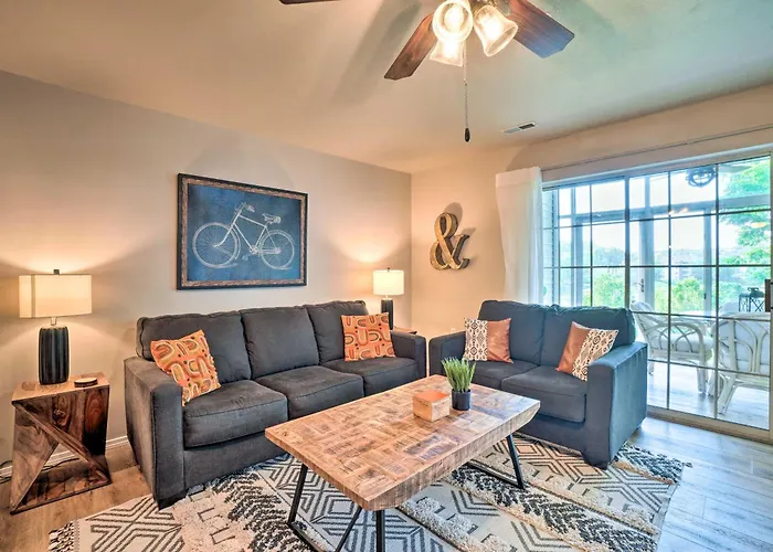 Branson Condo About 6 Mi To Silver Dollar City!