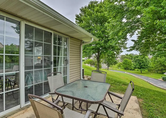 Pet-Friendly Branson Studio Less Than 3 Mi To Lake!
