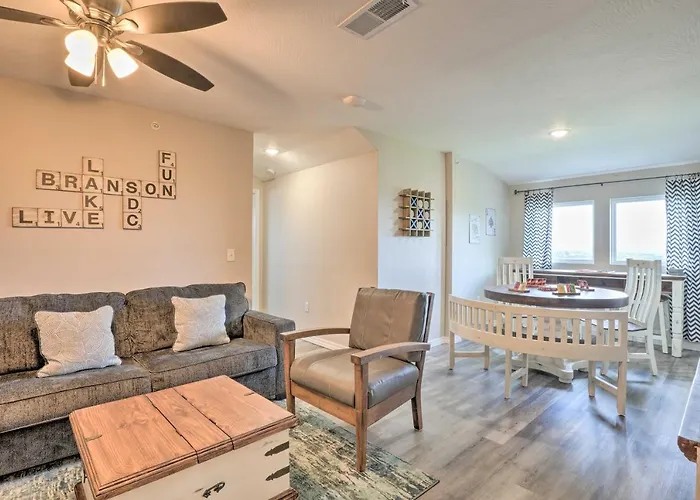 Chic Branson Retreat About 4 Mi To Silver Dollar City