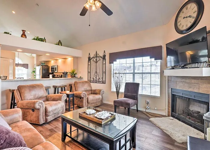 Family-Friendly Branson Condo With Resort Perks!