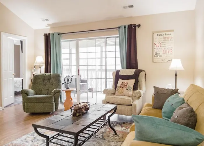 2Br Condo - Near The Strip - Jacuzzi Tub - Free Tickets Included - Ch1-35