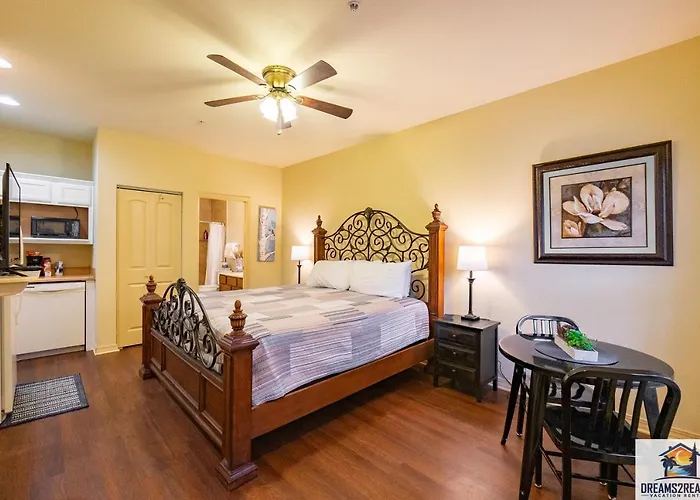 King Studio Close To The Strip - Elevator - Free Tickets Included - Rl91B