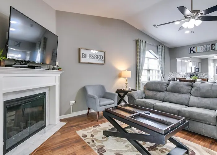 Branson Resort Condo Rental - 1 Mi To The Strip!