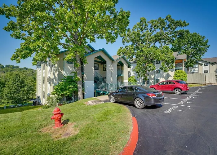 Branson Condo Near 76 Strip And Silver Dollar City
