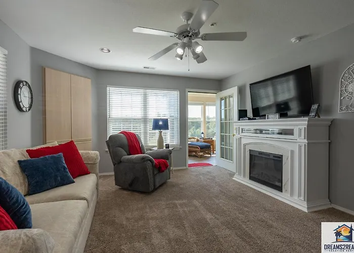 2Br Walk-In - Golf Course View - Centrally Located - Free Attraction Tickets Included - Fw11-3