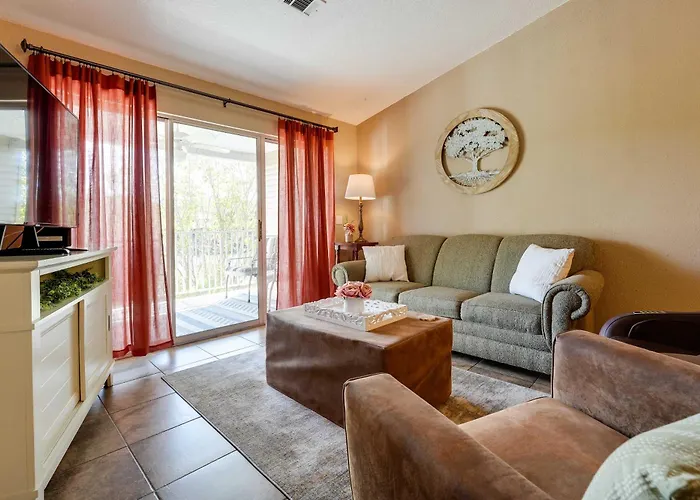 Centrally Located Branson Condo Step-Free Access