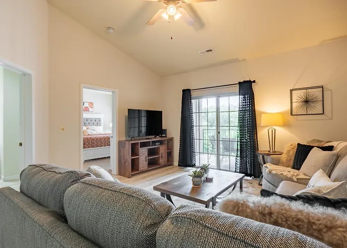 Golf View - Elevator Accessible - Center Of Branson - Free Tickets Included - Rl8-11A