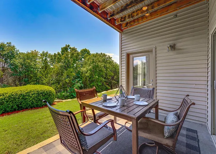 Scenic Condo Near Lake And Branson Entertainment!