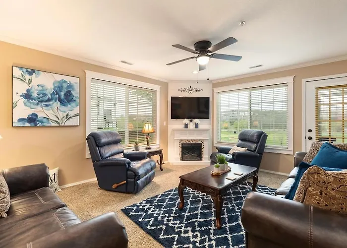 Little House On The 12Th Hole - Luxury Golf Condo