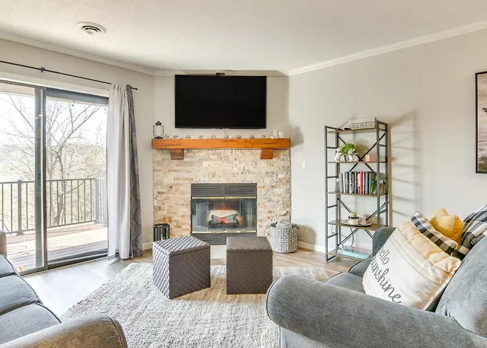 Branson Condo With On-Site Golf Course Access!