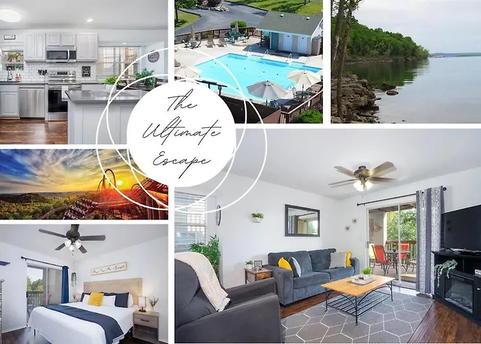 Spring Break Special! By Sdc, On Lake, Big Deck 20-1