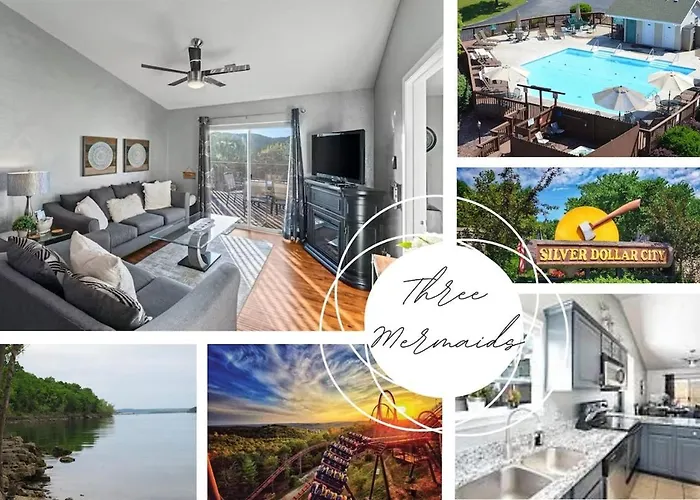 Spring Break Special! Lake View, By Sdc, Deck, 5-5