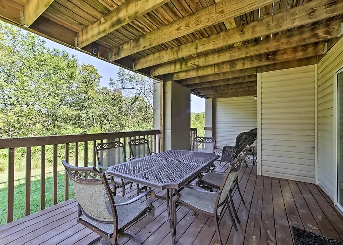 Branson Resort Condo About 2 Mi To Silver Dollar City!