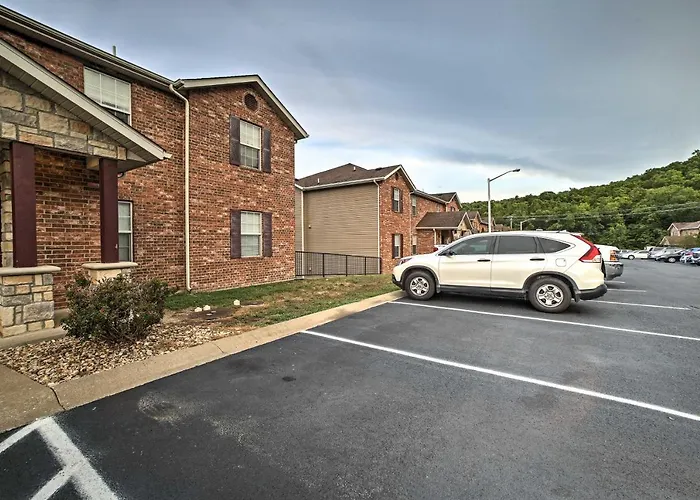 Branson Condo Near Lake And Silver Dollar City!
