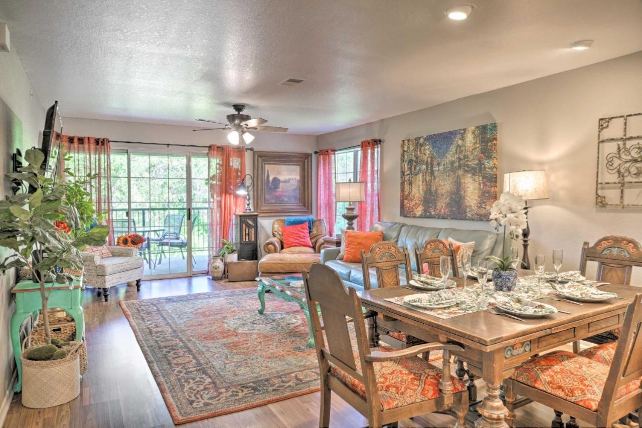 Stylish 3 Mi To Downtown Branson! Apartment Branson
