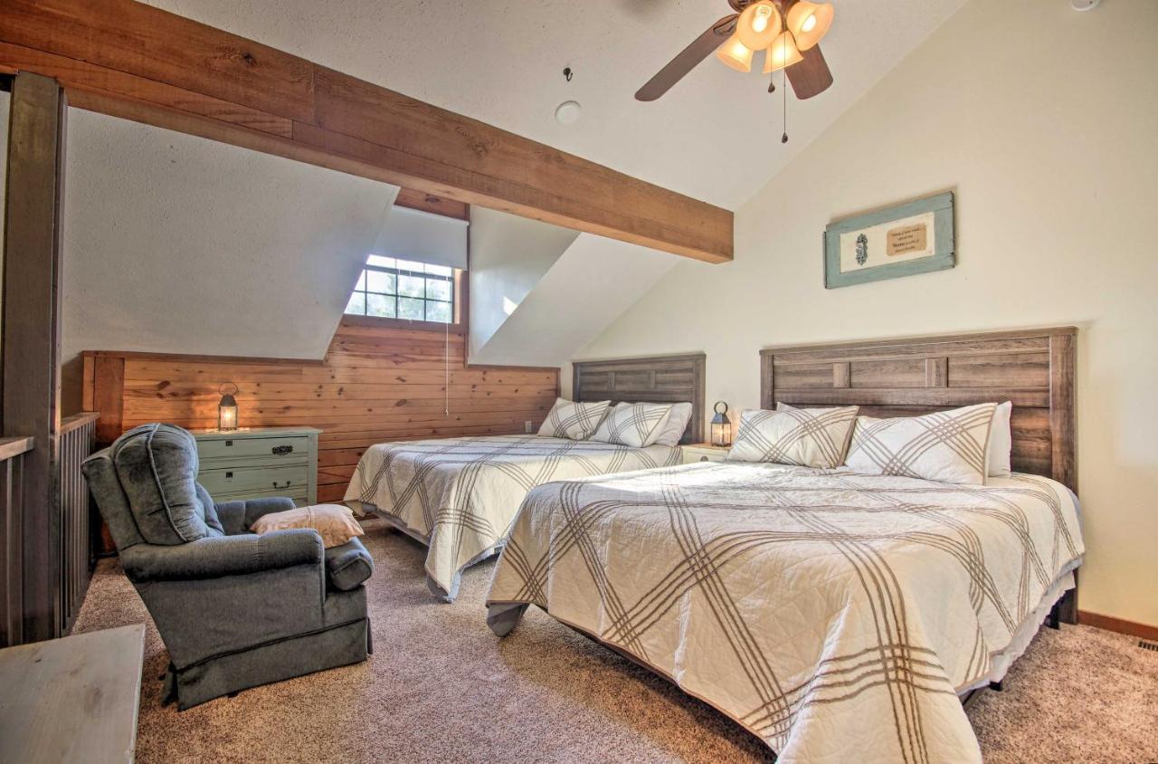 Holiday home Charming Getaway With Fireplace And Porch *