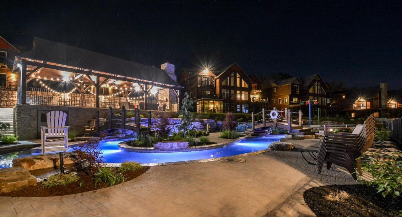Watermill Cove Luxury Lakefront 2mi To Silver Dollar Huge Pool Holiday home Branson