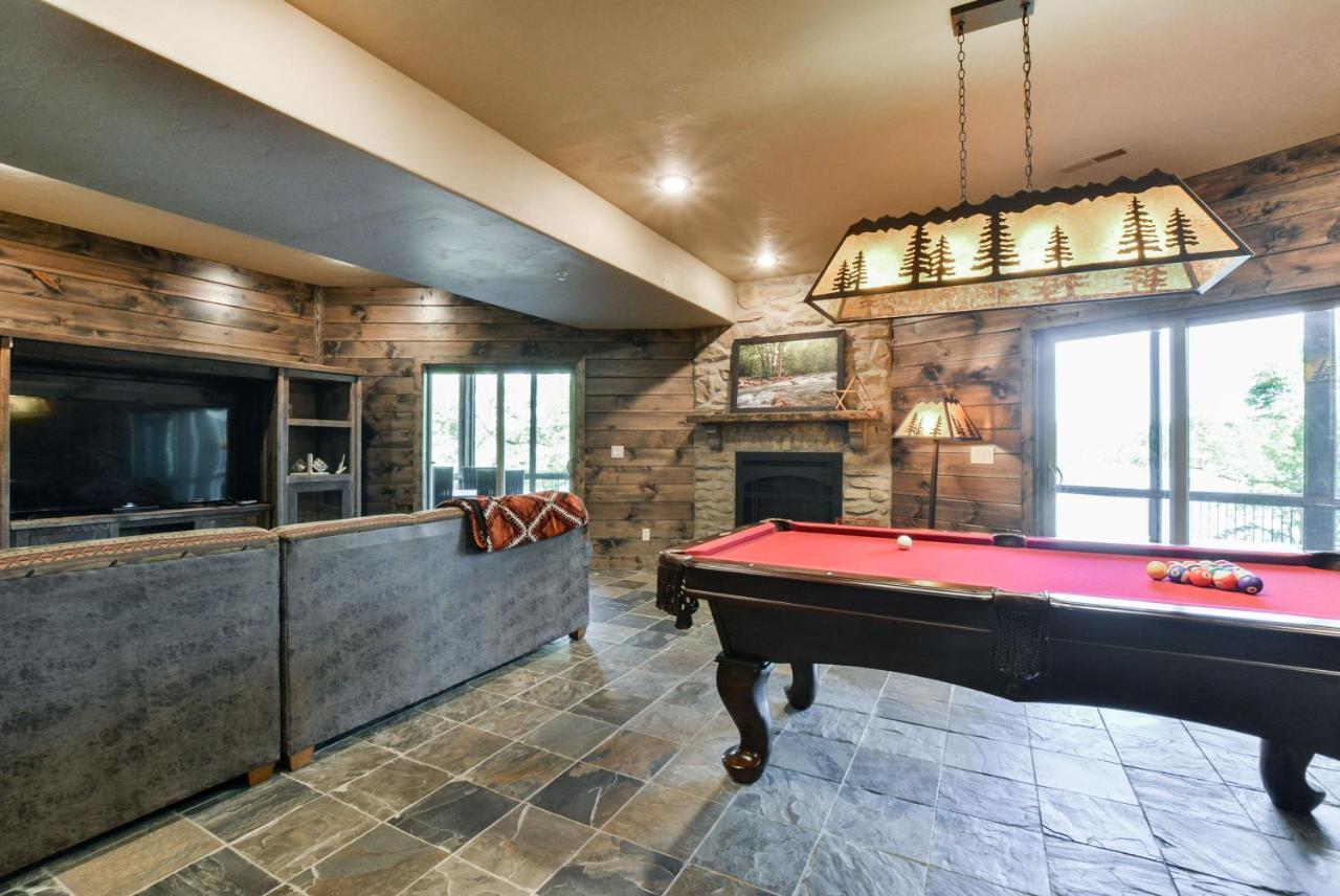 Watermill Cove Luxury Lakefront 2mi To Silver Dollar Huge Pool *