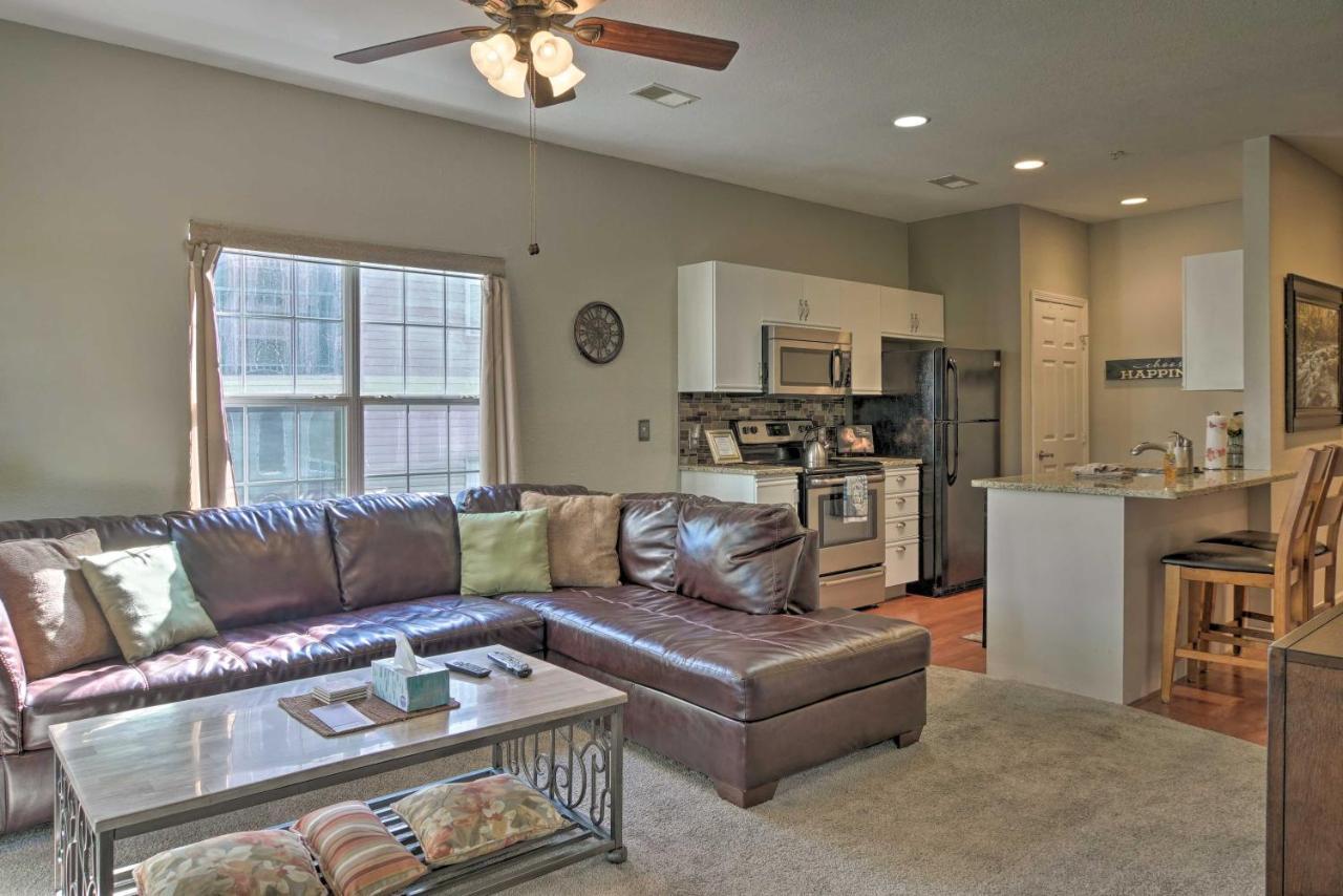 With Patio, 5 Mi To Landing! Apartment Branson