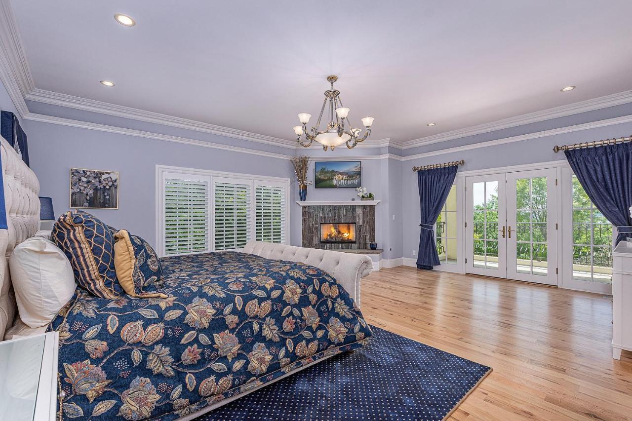 17500sqft Private Estate Indoorpool Hottub Big Lakeview Tennis Court Theater Sdc