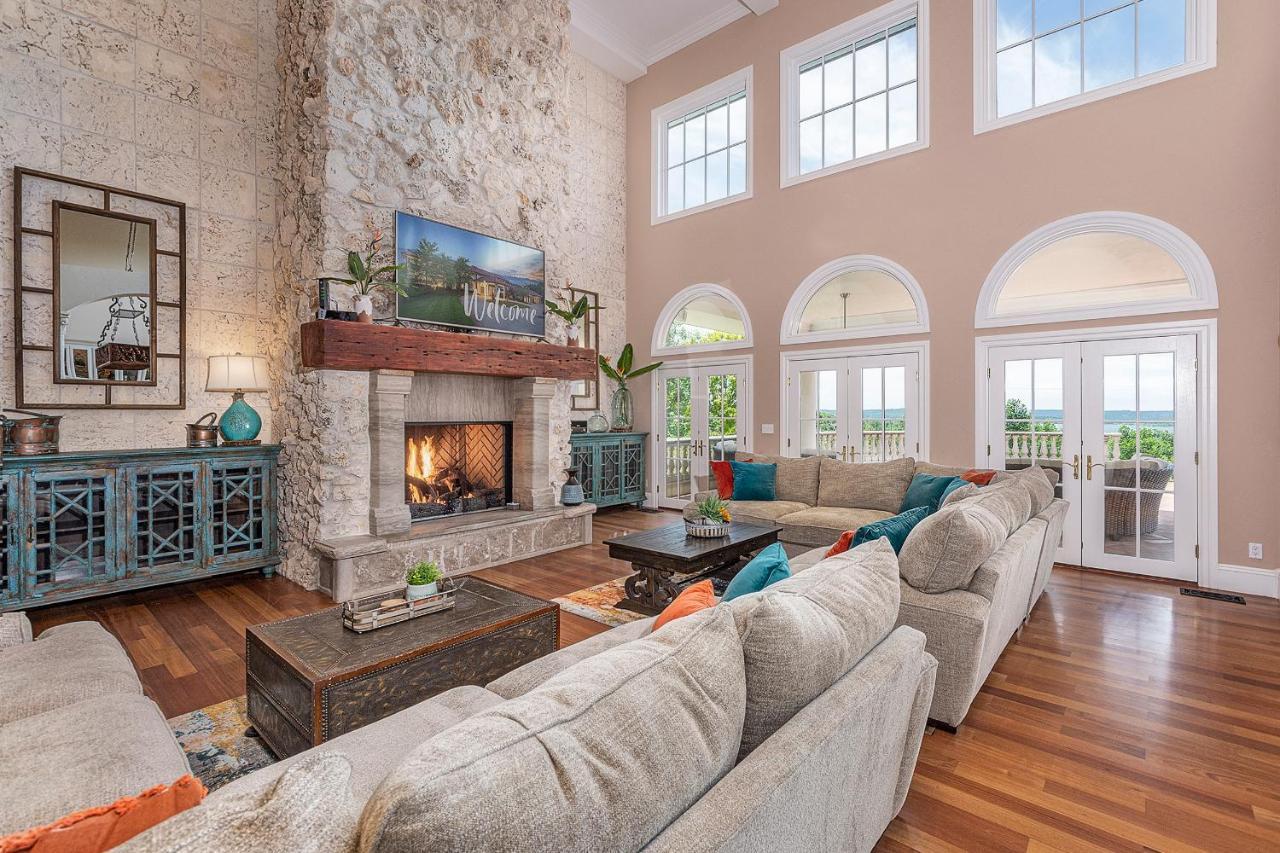 17500sqft Private Estate Indoorpool Hottub Big Lakeview Tennis Court Theater Sdc