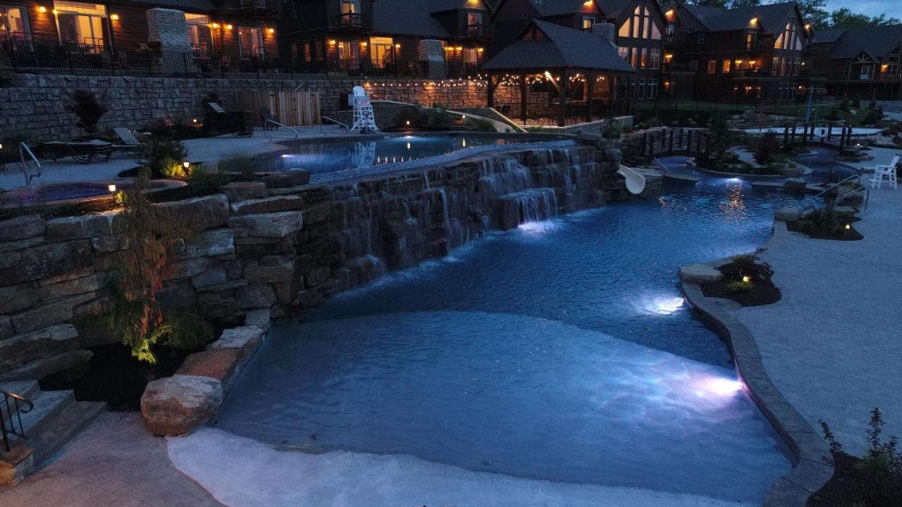 Watermill Cove Lakefront Luxury 2mi To Silver Dollar Huge Pool Dock * Branson
