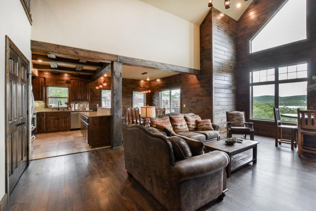 Watermill Cove Luxury Lakefront Amazing Views Lazy River Huge Pool 2mi To Sdc Branson