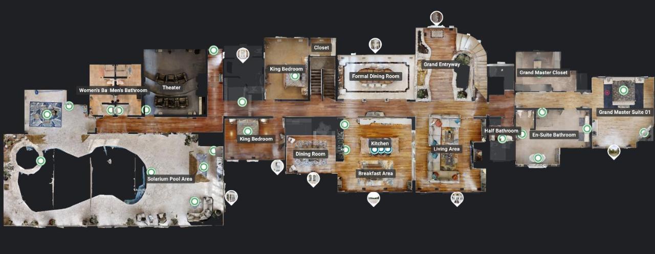 Holiday home 17500sqft Private Estate Indoorpool Hottub Big Lakeview Tennis Court Theater Sdc *