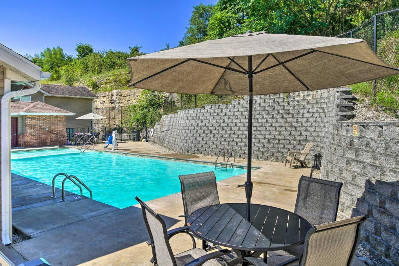 Apartment Centrally Located Brandon With Pool Access Branson