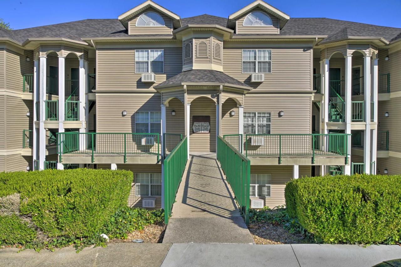 With Patio, 5 Mi To Landing! Apartment Branson