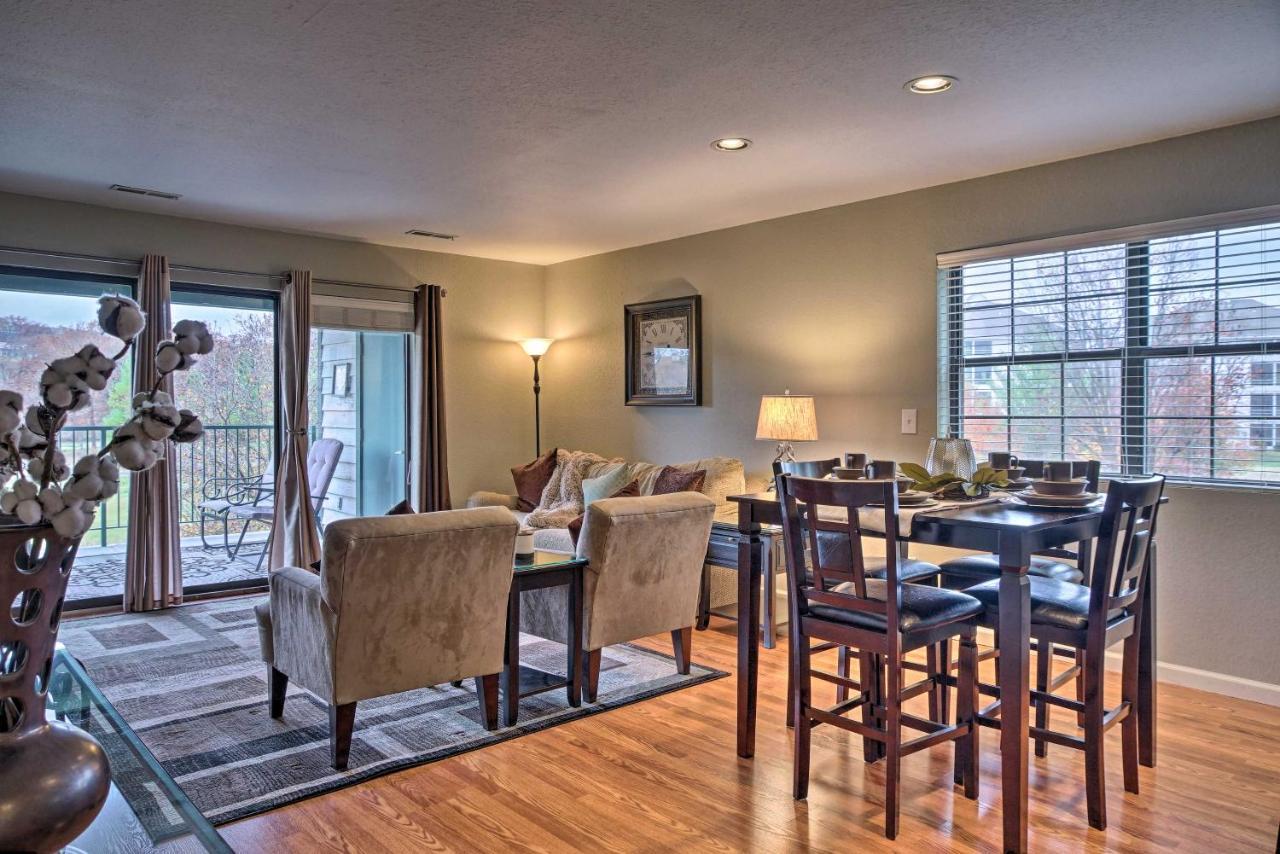 Apartment Amidst Action With Pool Access And Golf!