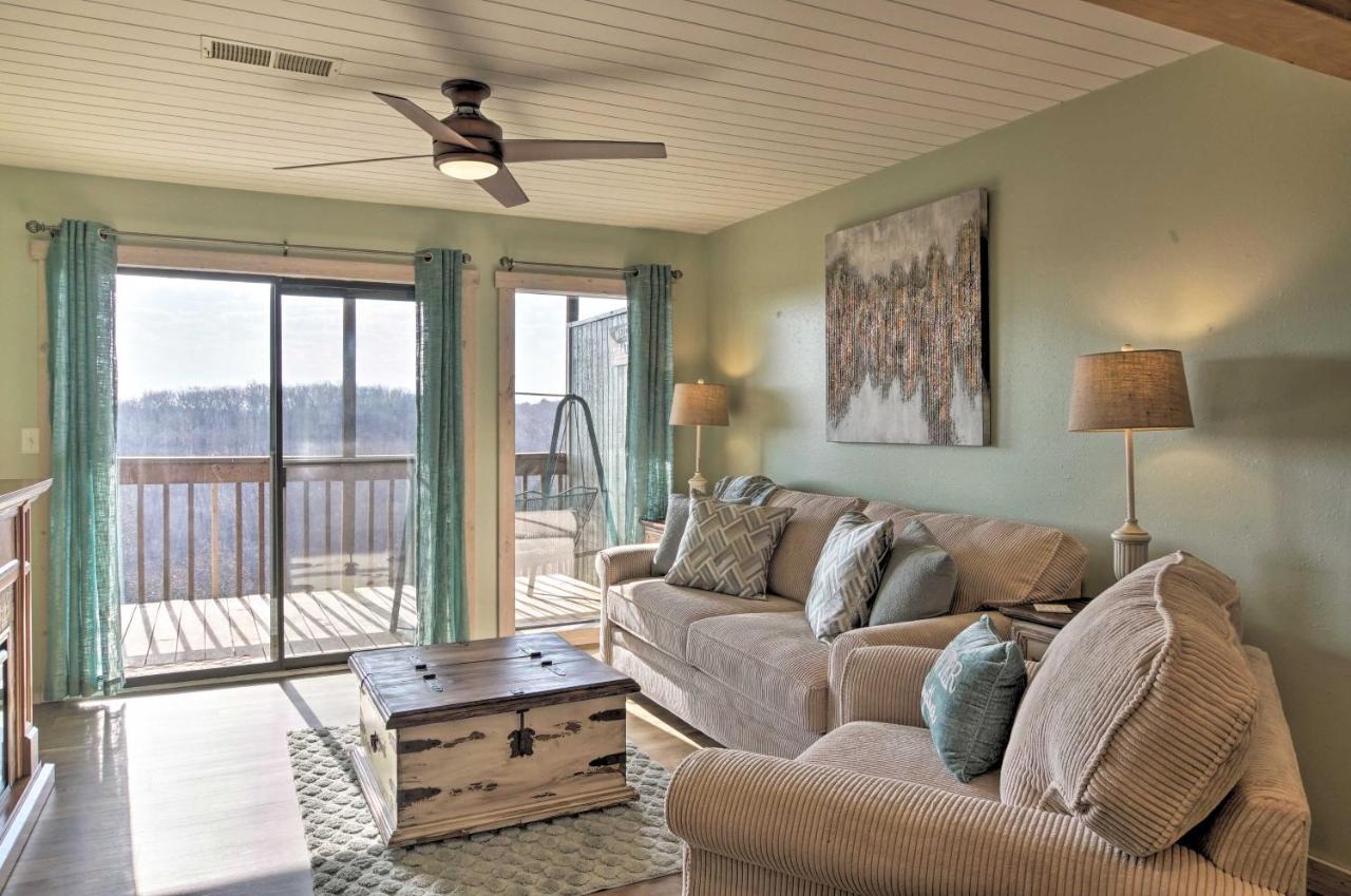 Apartment Ozark Mountain About 2 Mi To Silver Dollar City! Branson