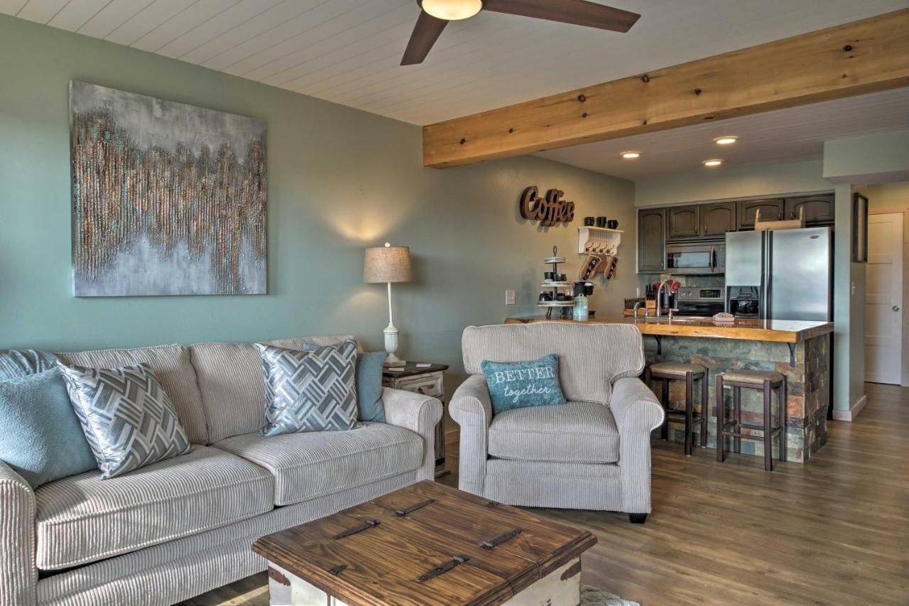 Ozark Mountain About 2 Mi To Silver Dollar City! Apartment *