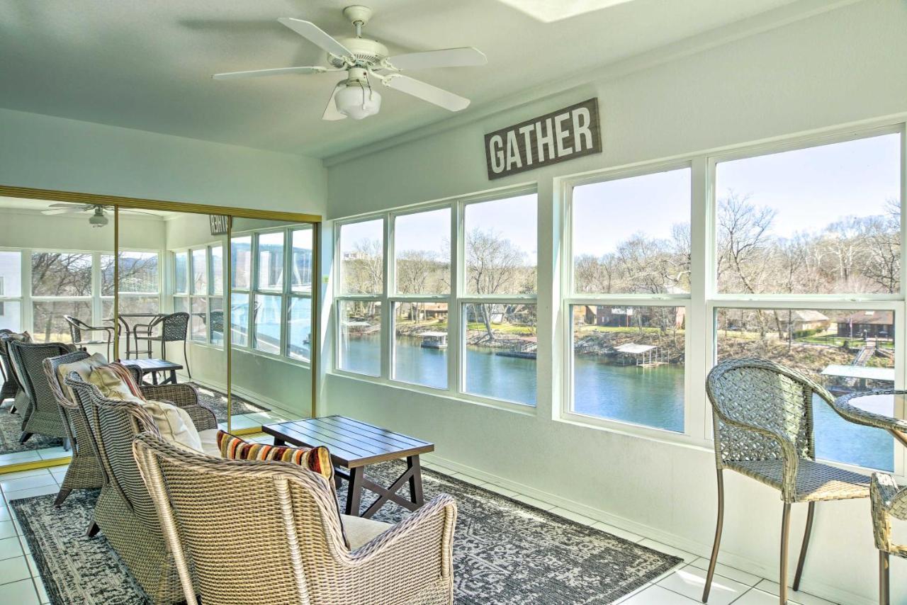 Vacation With Sunroom And Water Views Apartment Branson