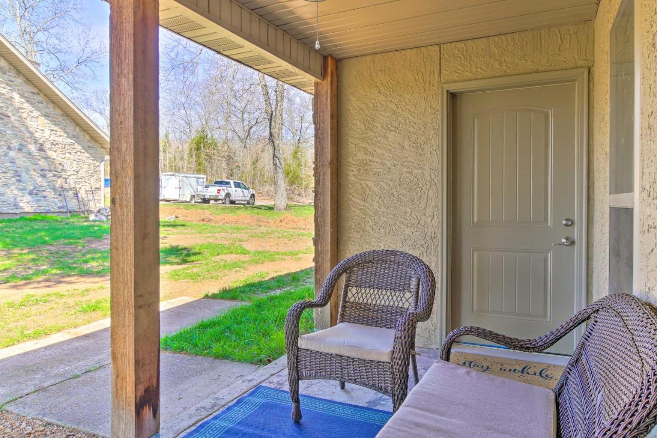 The Cozy With Taneycomo Access! Holiday home Branson