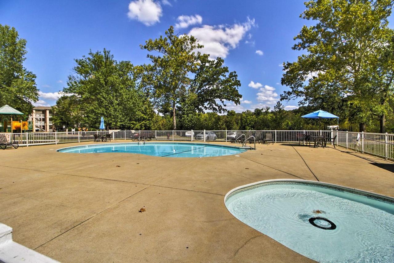 Family With Indoor Pool And Patio