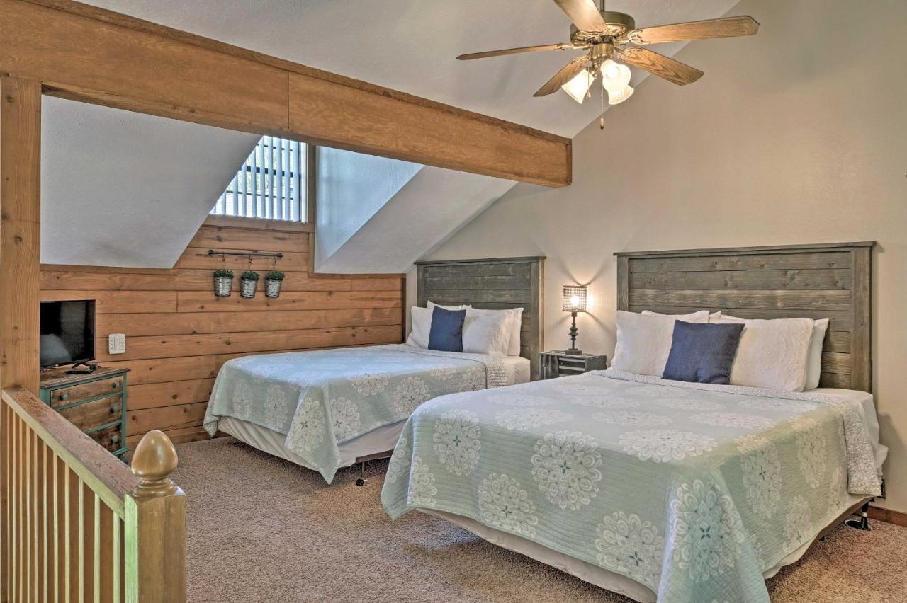 Stylish Townhome 3 Mi To Theatre District *
