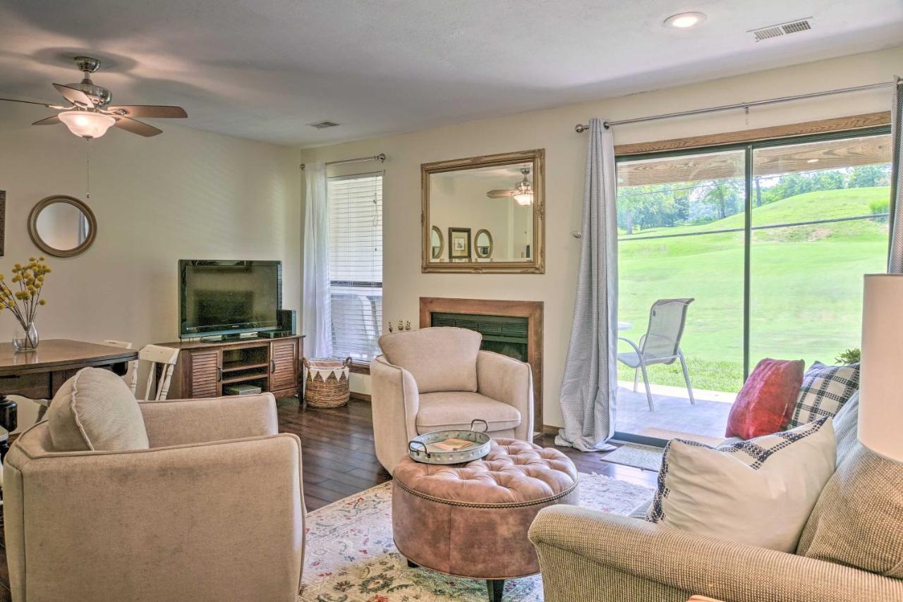 Pet-friendly Retreat With Pool And Golf Access Branson